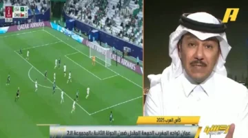 بالفيديو: العنقري يؤكد تفوق مهارات مصعب الجوير على صالح أبو الشامات